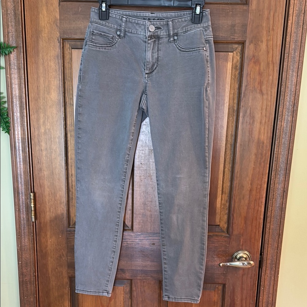 Maurice’s Gray Women's Jeggings Jeans, XSPetite